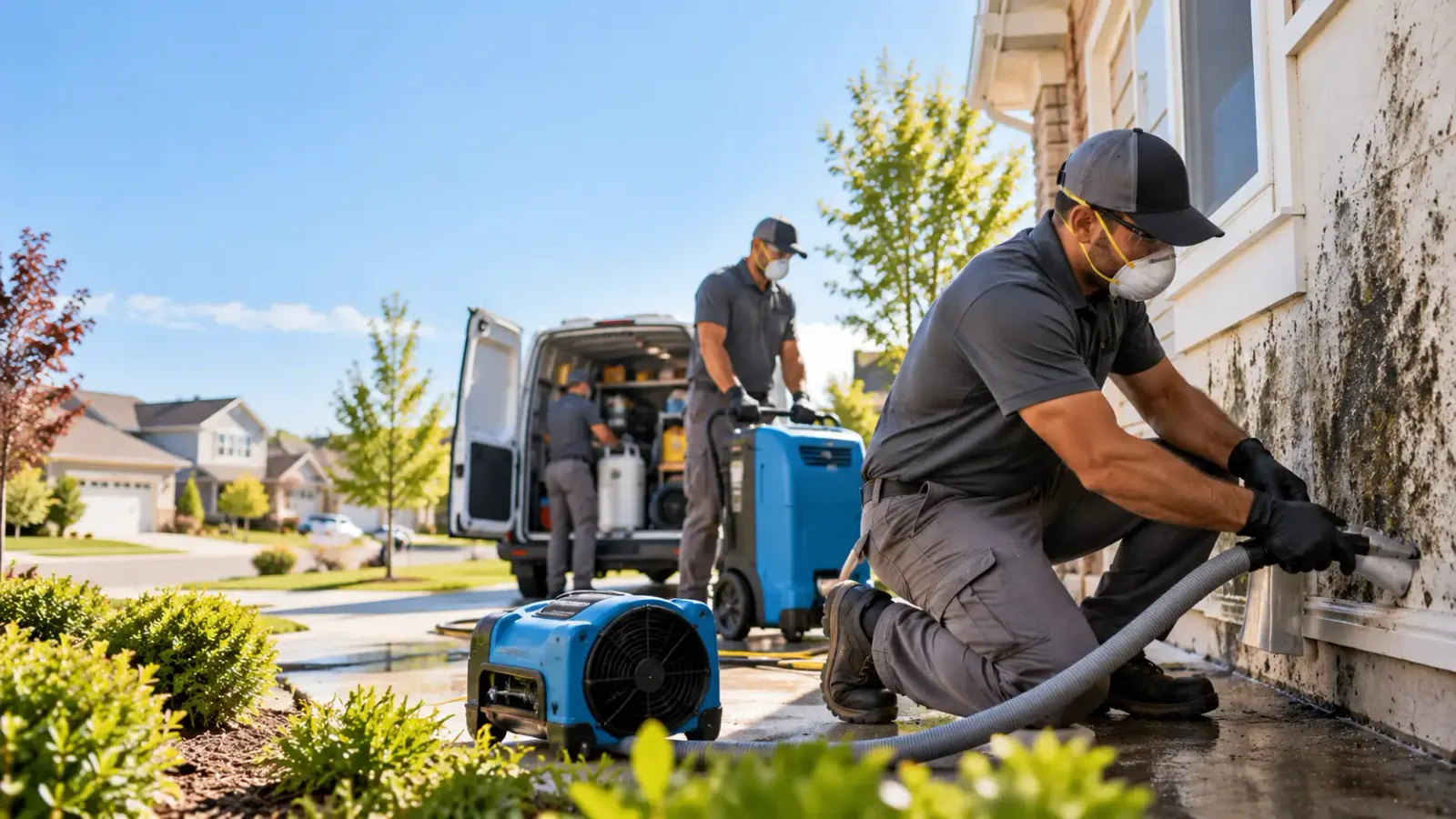 Mold Remediation in Edward, NC